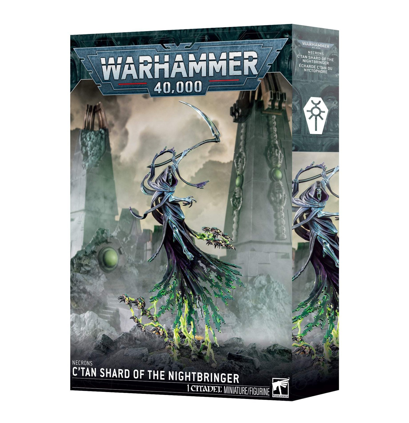 Necrons Ctan Shard Of The Nightbringer Warhammer 40k