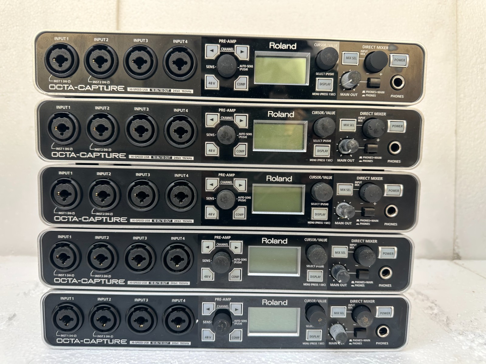 Roland Octa-Capture UA-1010 10-input , 10-output Hi-speed USB Audio Interface