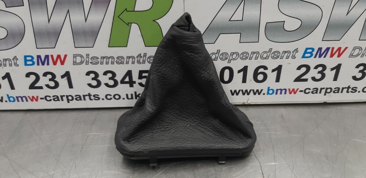 BMW 5 SERIES E39 Automatic Leather Gear Stick Gaiter 25161422111