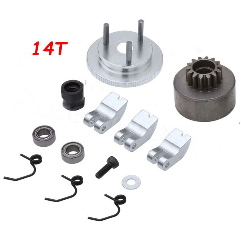 1/8 Rc Car Nitro Engine Flywheel & Clutch for Sh O.S. Novarossi Picco Hpi Lrp