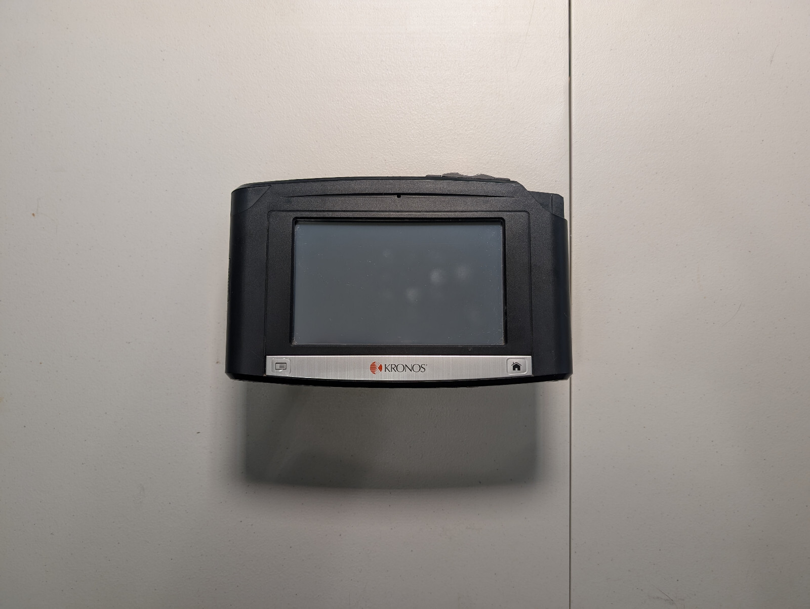 Kronos InTouch 9000 8609000-028 Bar Code Badge Reader Biometric Time Clock