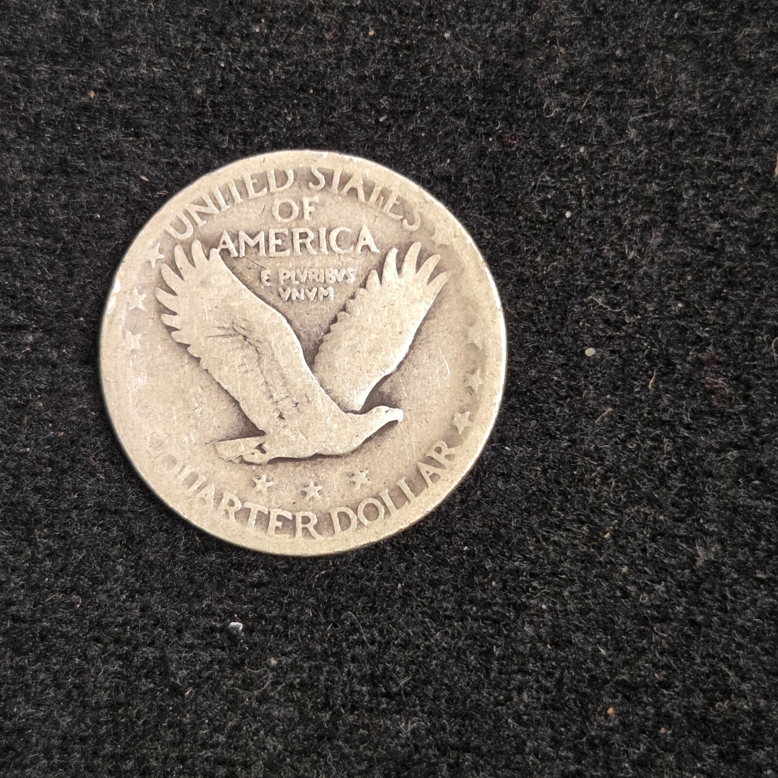 Single Random Date Standing Liberty Quarter Readable Date 90% Silver Coin