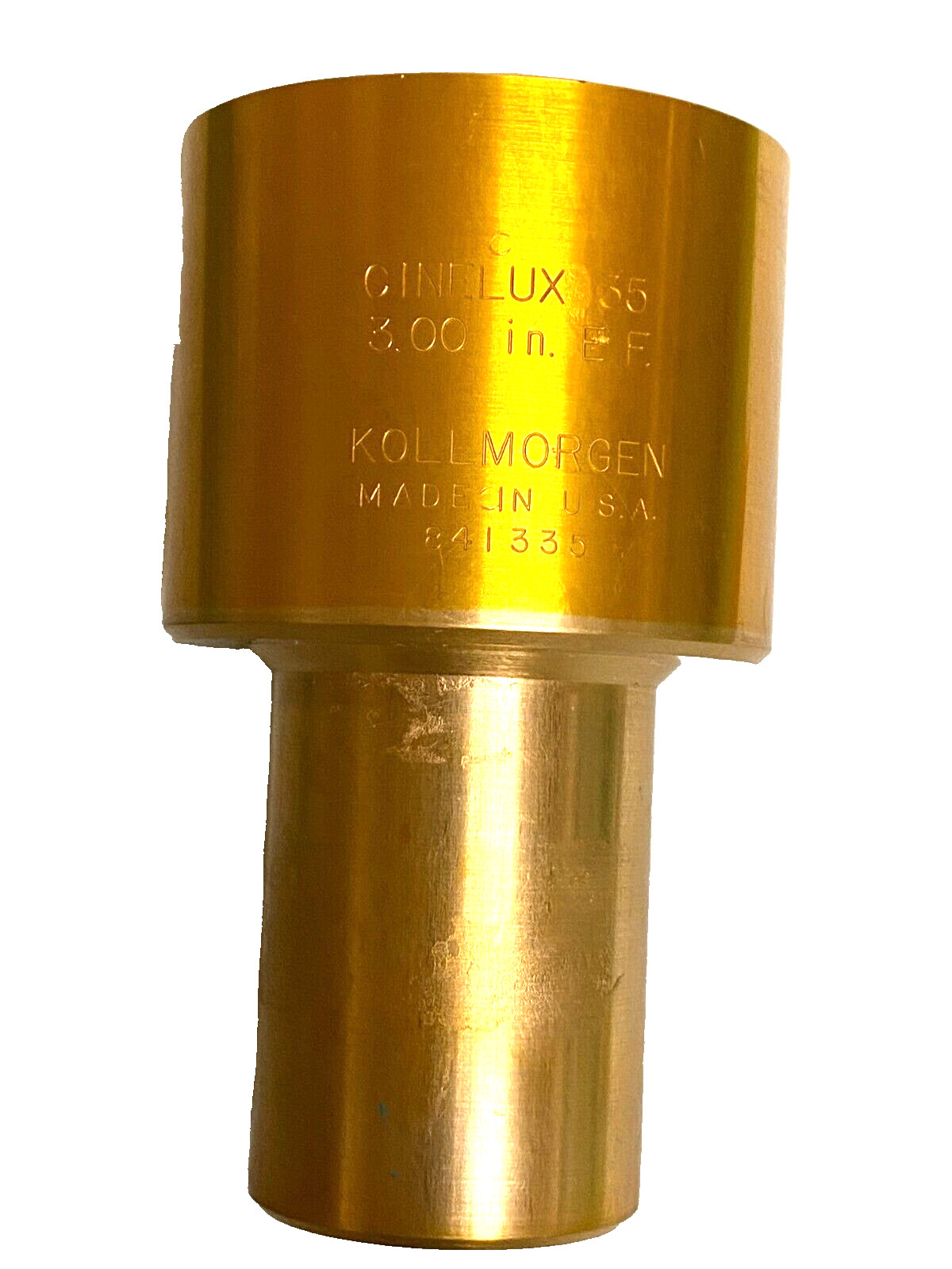 Kollmorgen Cinelux 35 FL 3.00  inches 35mm Cine Projection Lens