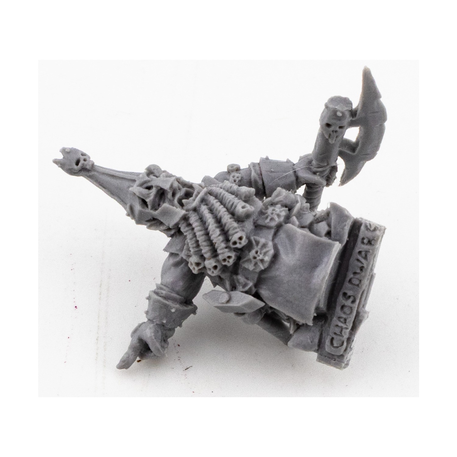 Forge World Warhammer Chaos Dwarves Loose Mini Hellsmith #1 (Games Day) NM