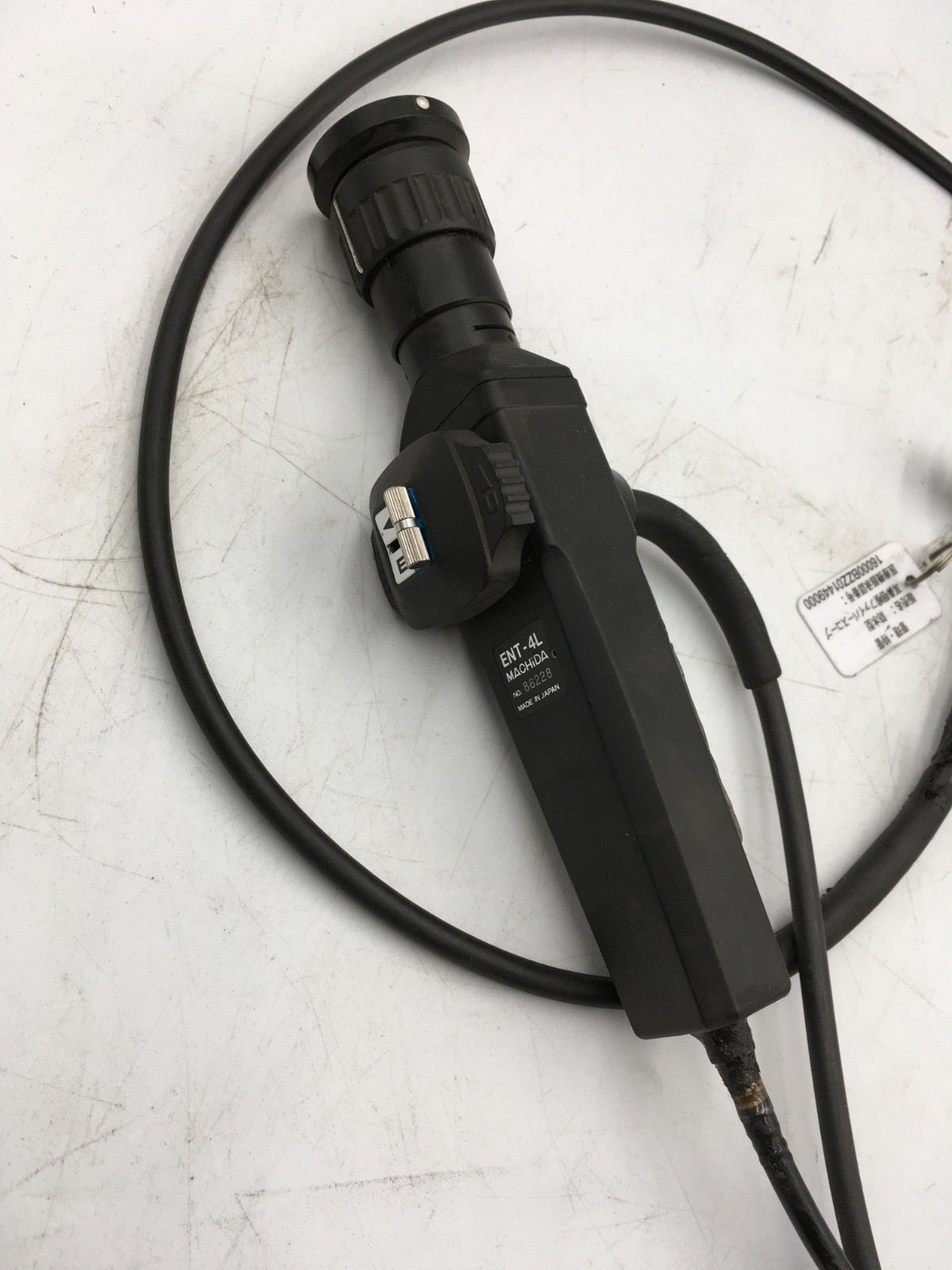 Machida ENT-4L Flexible Endoscope* Distorted Image - NO Light RS