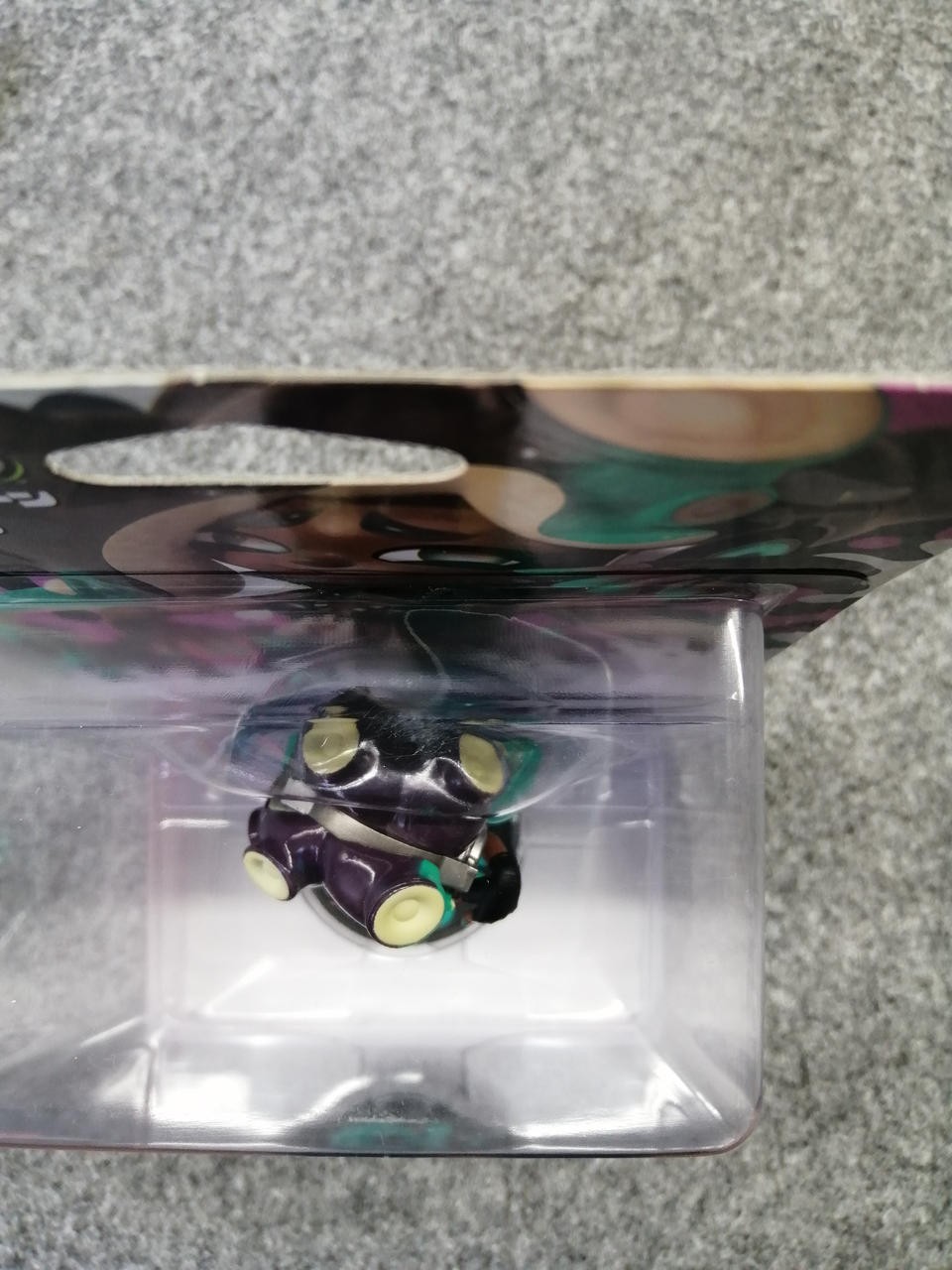 Amiibo Model Splatoon Iida NINTENDO