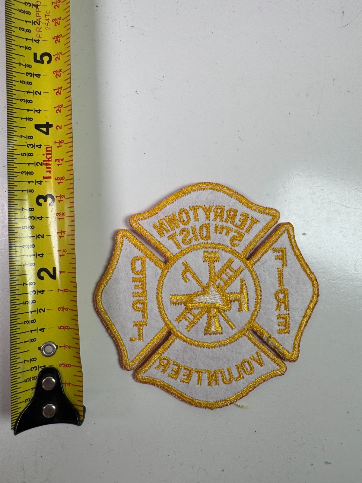 Terrytown Fire 5th District Louisiana 3.25" Patch L7