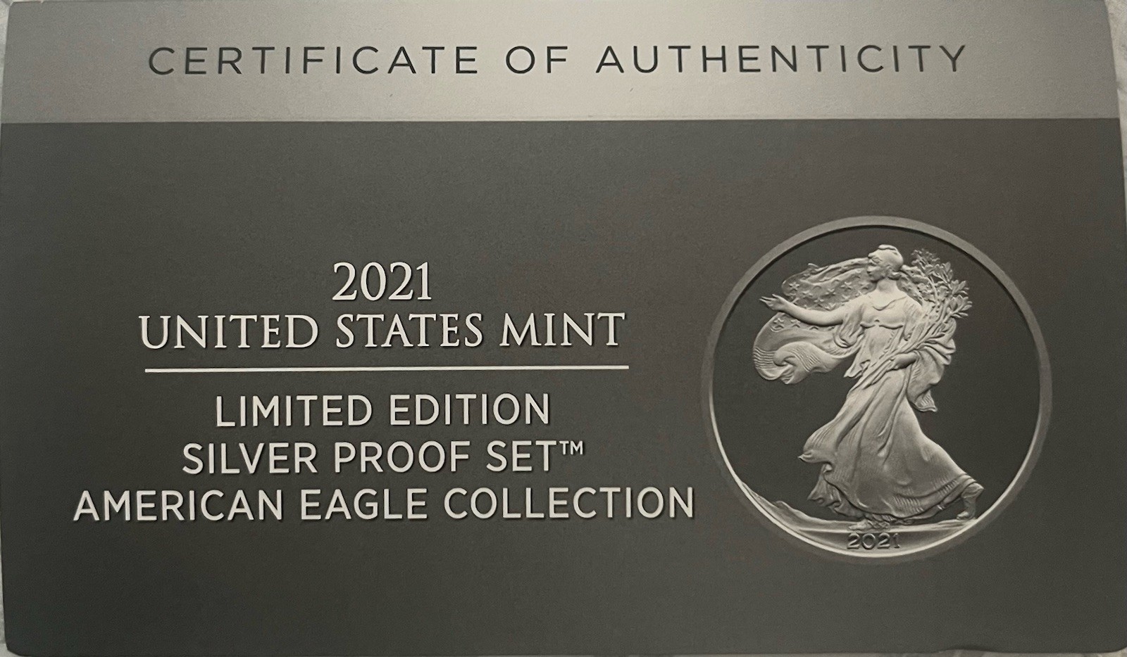 Limited Edition 2021 Silver Proof Set - American Eagle Collection