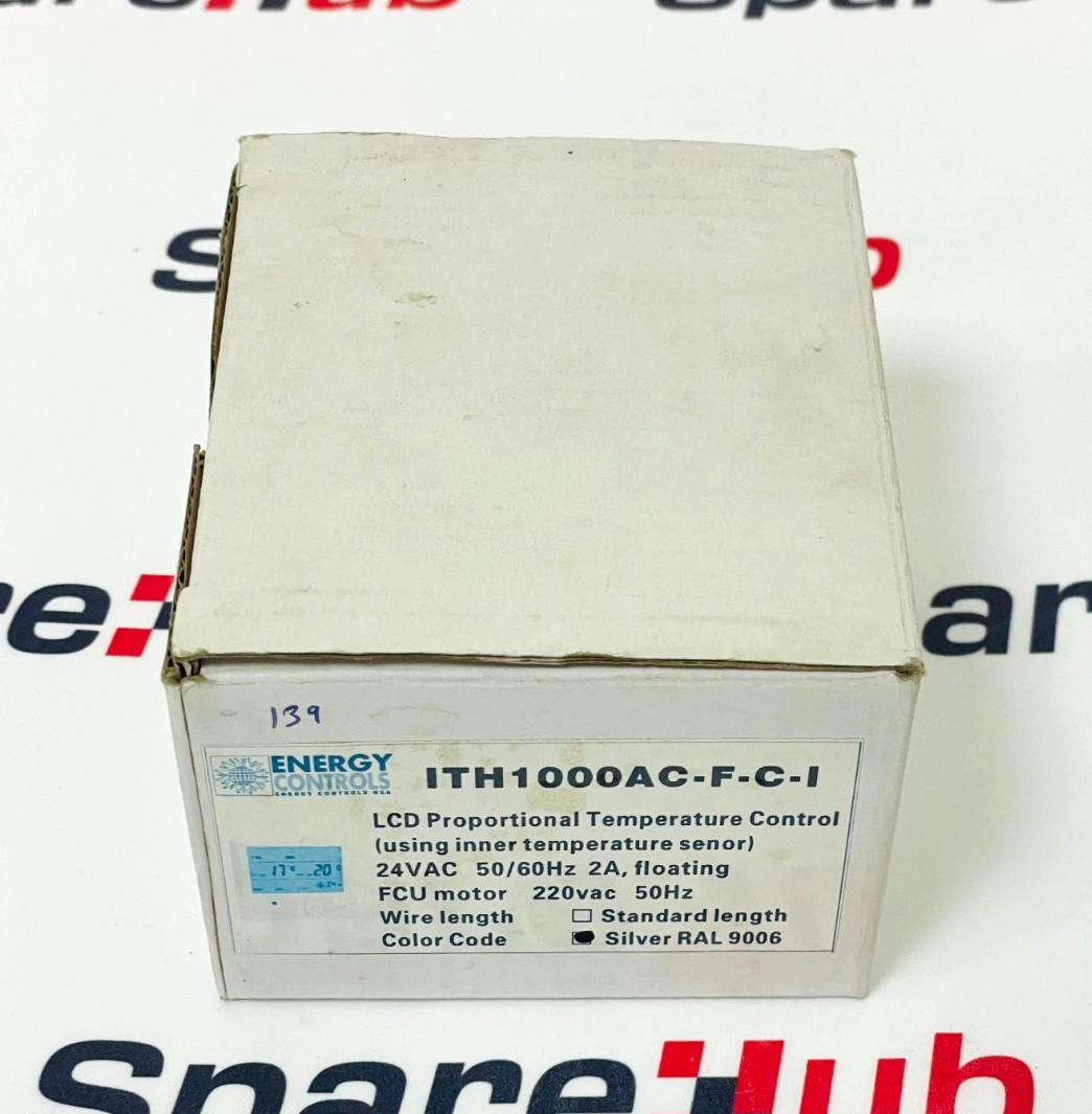 ENERGY CONTROLS ITH1000AC-F-C-I LCD Temperature Controller