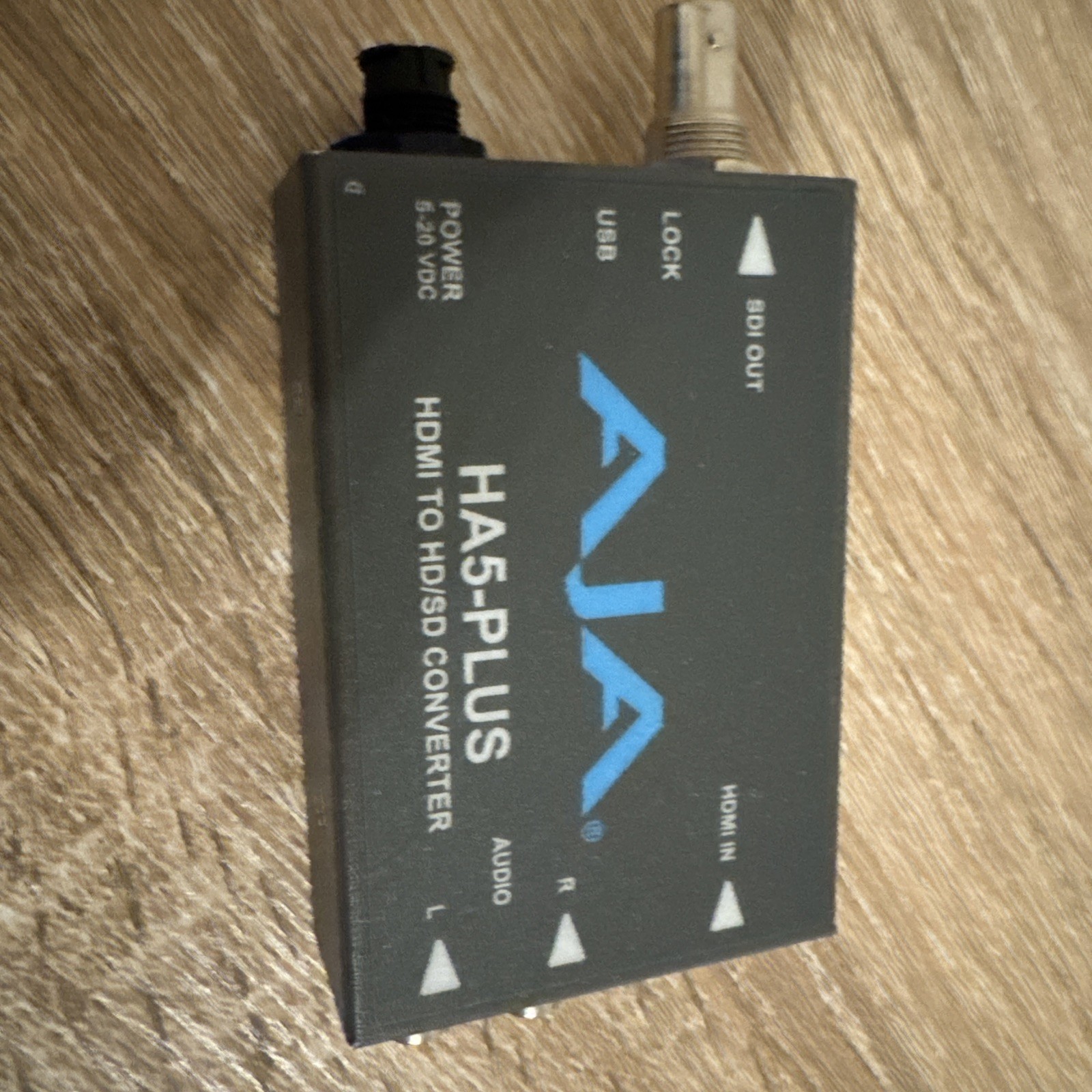 AJA HA5-PLUS-R0 HDMI to 3G SDI Mini-Converter