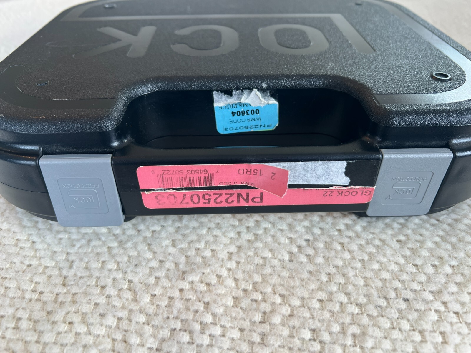 Glock 22 Hard Case