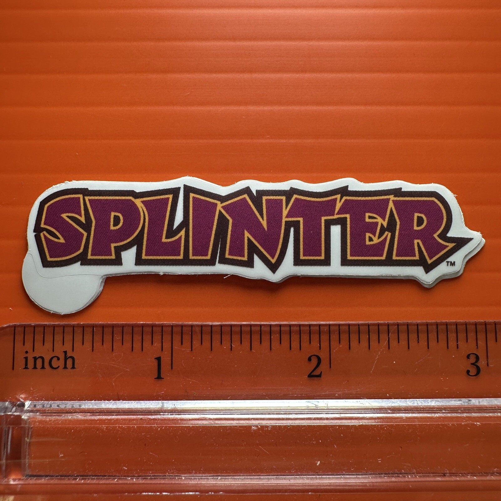 Master Splinter (TMNT) POP COMICS STICKER TEENAGE MUTANT NINJA TURTLES