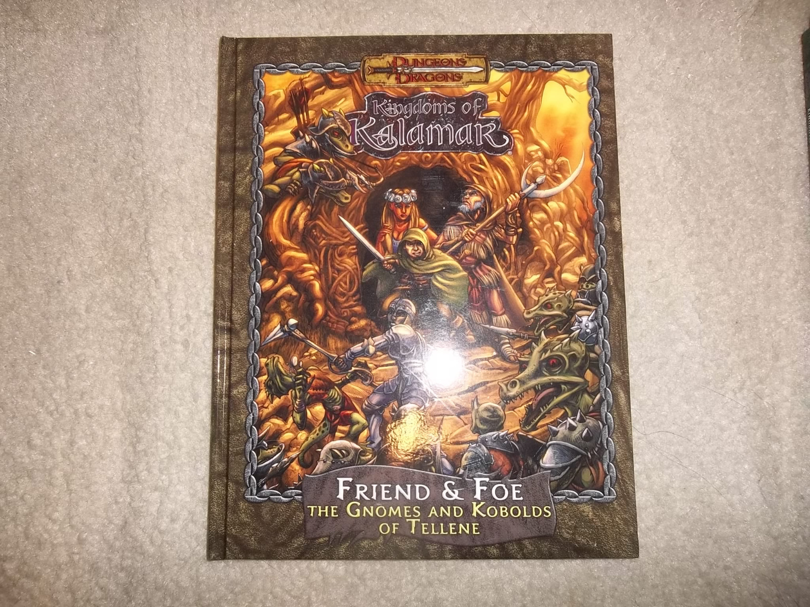 Kingdoms of Kalamar Friend & Foe Gnomes Kobolds Tellene
