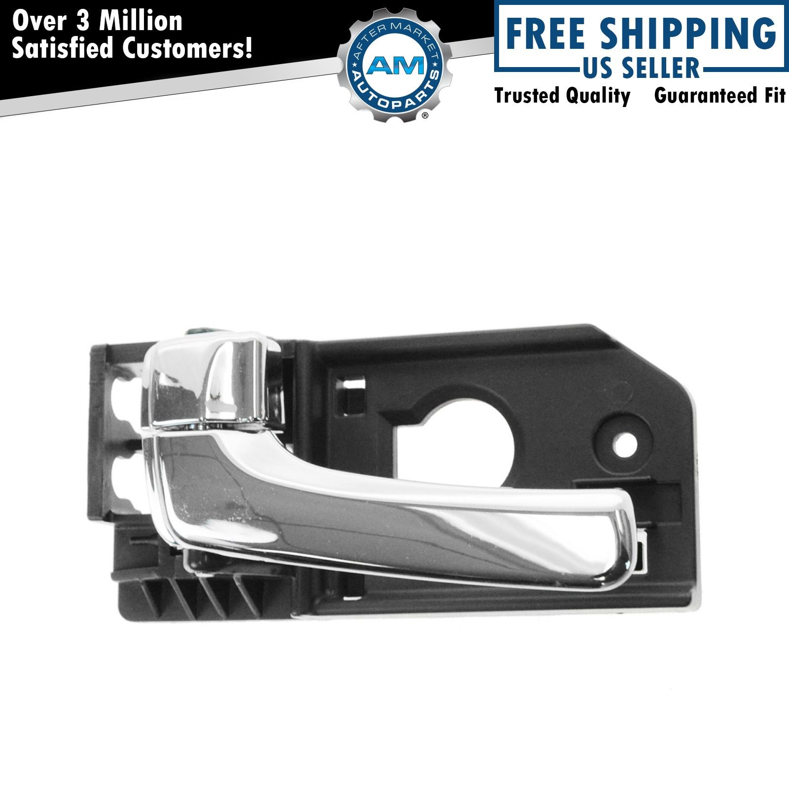 Door Handle Chrome Front Inside Driver Side Left LH LF for Entourage Sedona NEW