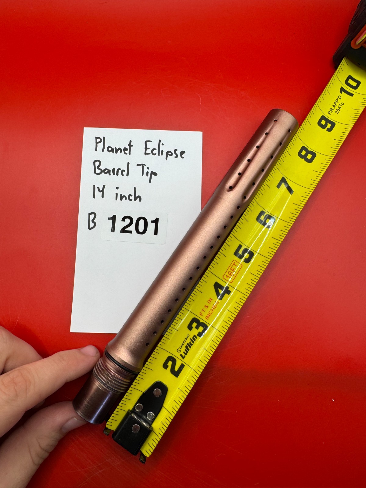 Planet Eclipse Barrel Tip 14 inch
