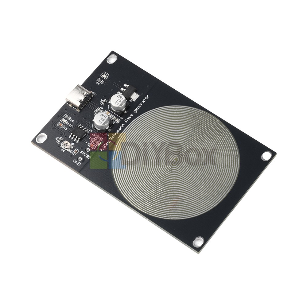 DC 5V 7.83Hz Schumann Wave Generator Ultra Low Frequency Pulse Generator Type-C