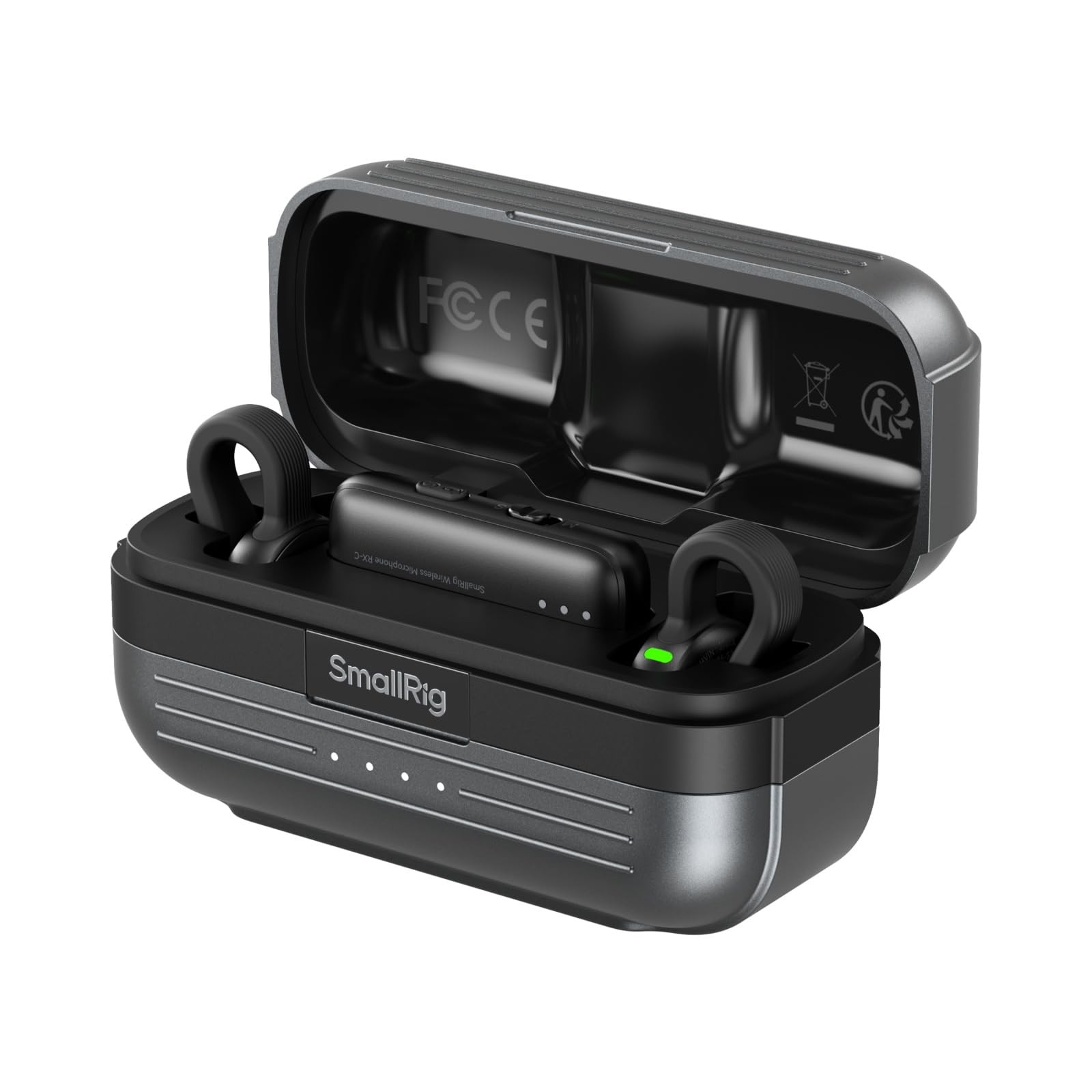 Wireless Mic S70-C2 (2 TX + 1 RX + Charging Case), USB-Compact Wireless Micro...