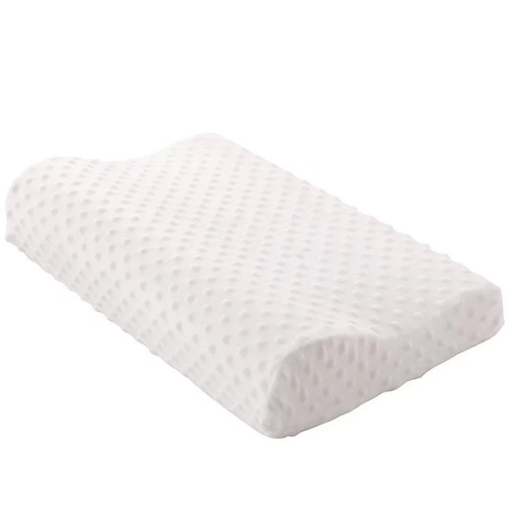 Orthopedic Contour Memory Foam Pillow Cervical Bed Pillow for Pain Relief