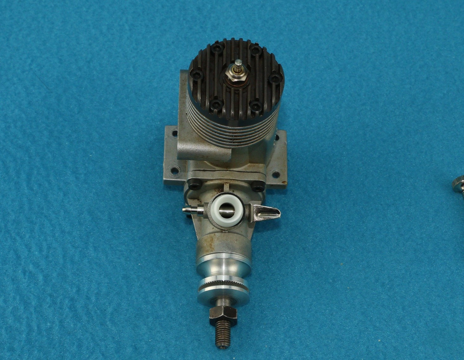 RC Model Airplane Engine Webra 40 1022 RC Boxed