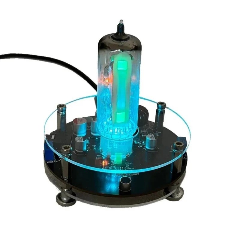 USB Music Pickup Music Monitor Visual Effect Music Rhythm Light Blue LED Tube