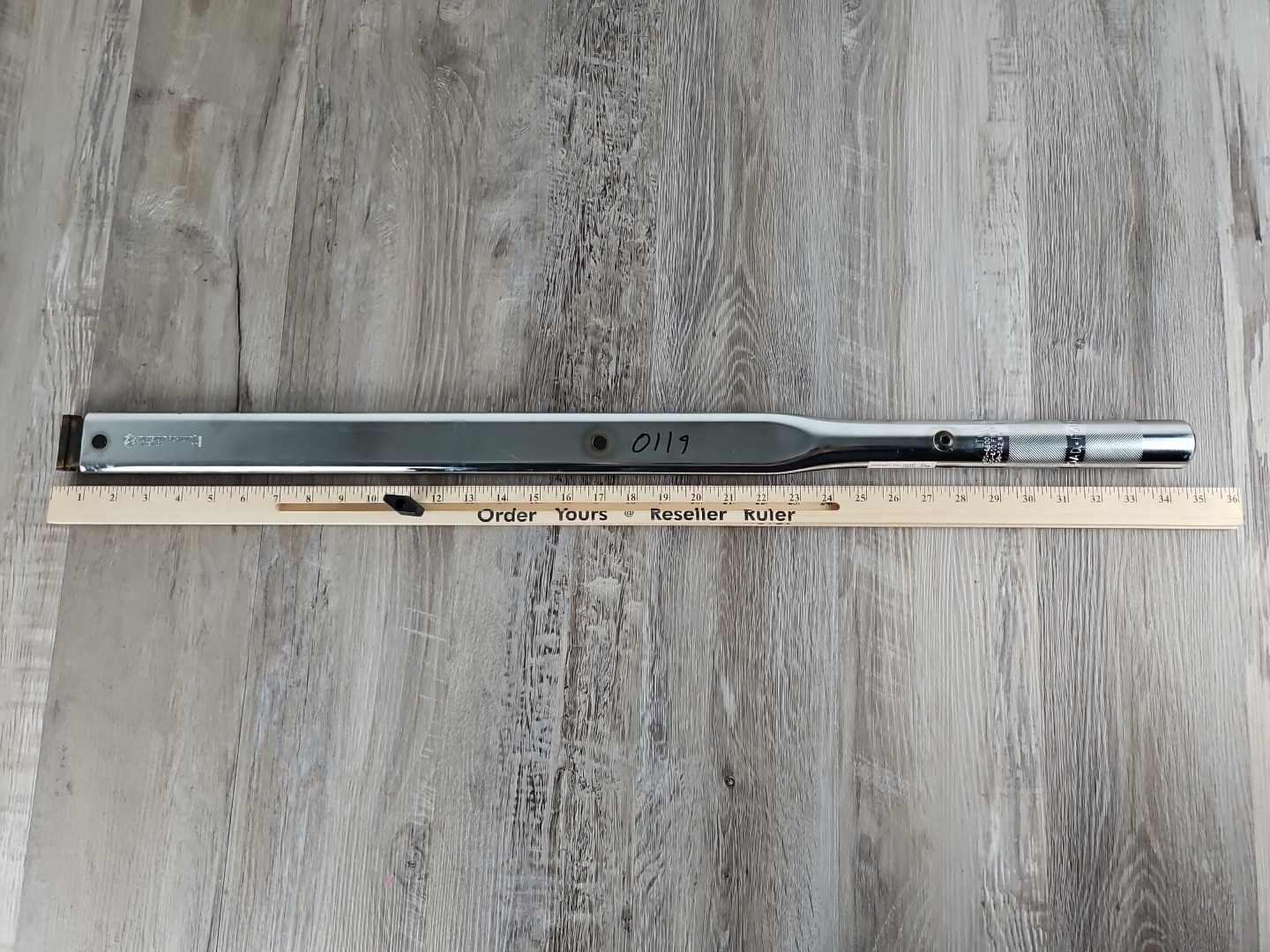 Sturtevant Richmont Torque Wrench Pre Set LTC 4800 inch/lb Torque Wrench