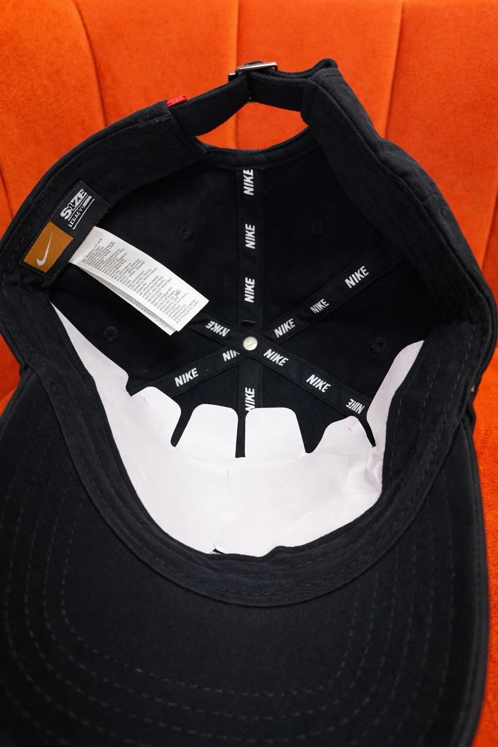 Nike Unisex Hat Adjustable Cotton Athletic Training Logo Ball Cap