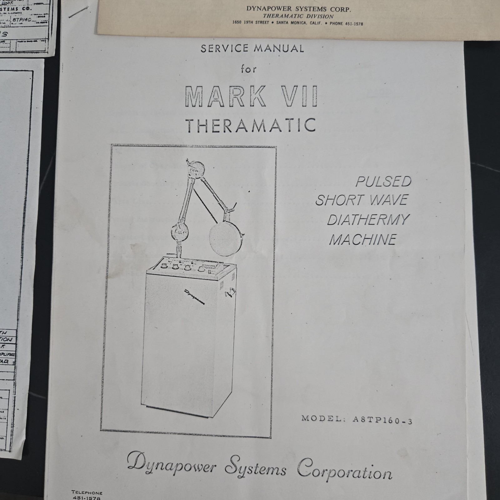 MARK VII "THERAMATIC"operating instructions