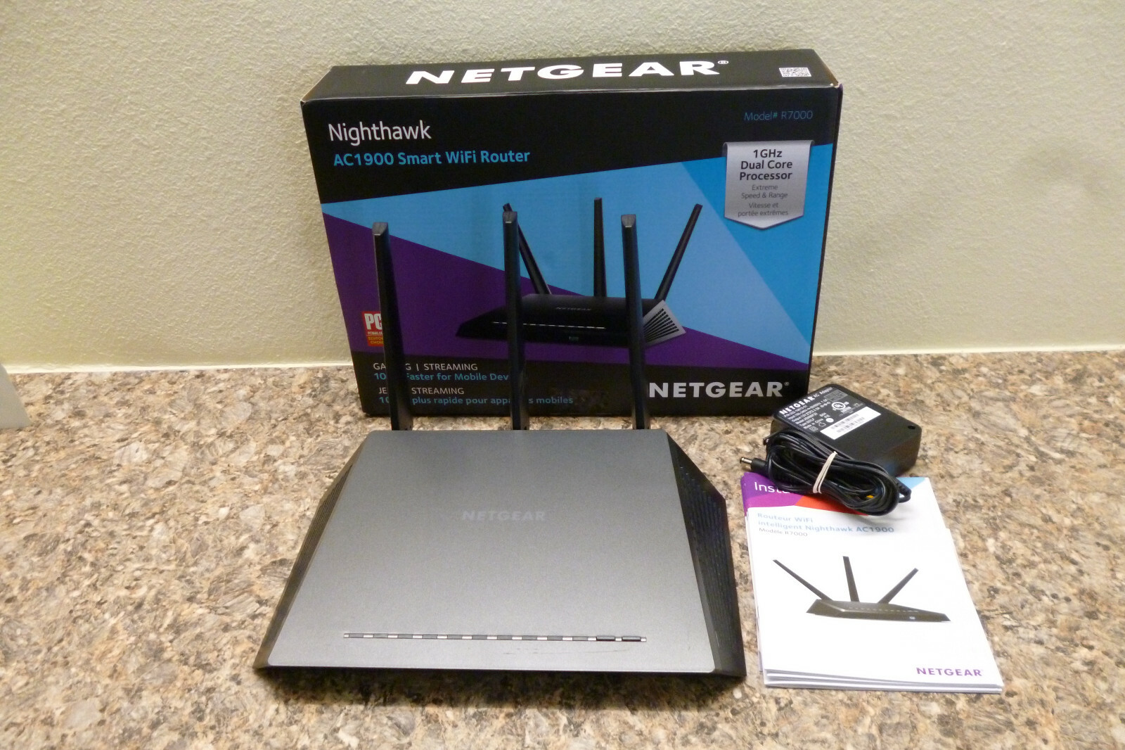 Netgear Nighthawk R7000 AC1900 Smart WiFi Router