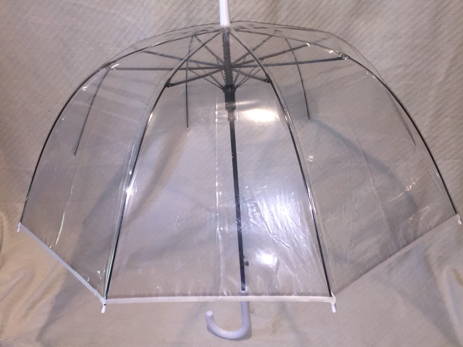 Clear Bubble Umbrella, Dome Shape Umbrella, See Through Umbrella, Brand New