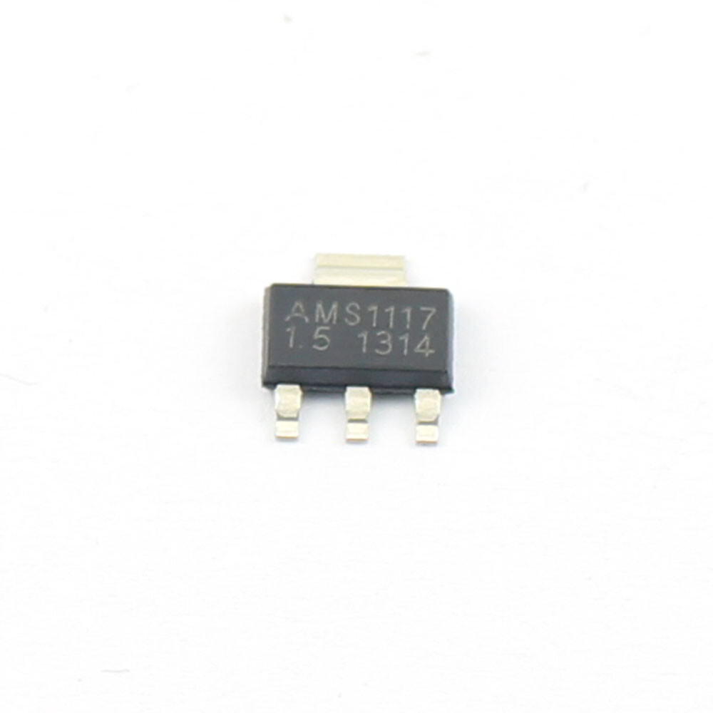 10Pcs AMS1117 1.5V 1A IC Low Dropout Voltage Regulator SOT-223 AMS1117-1.5