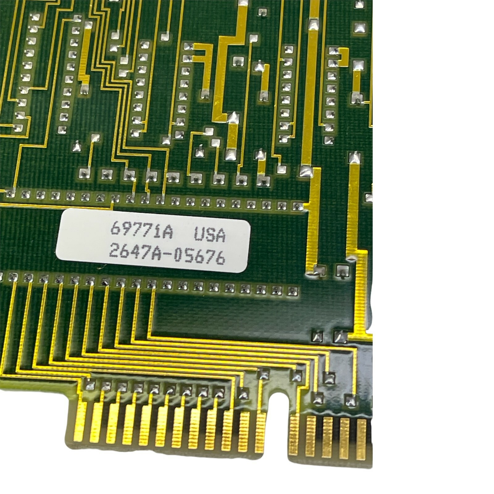 HP 69771A DIGITAL INPUT/ANALOG COMPARATOR CARD NEW/UNUSED SURPLUS