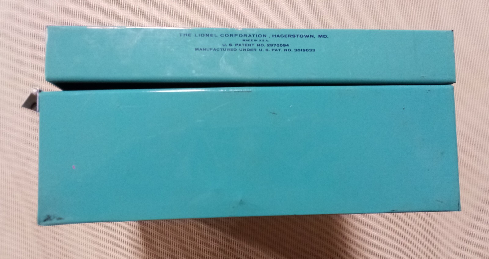 Lionel Porter Microcraft Microscope Lab 1960s metal case F