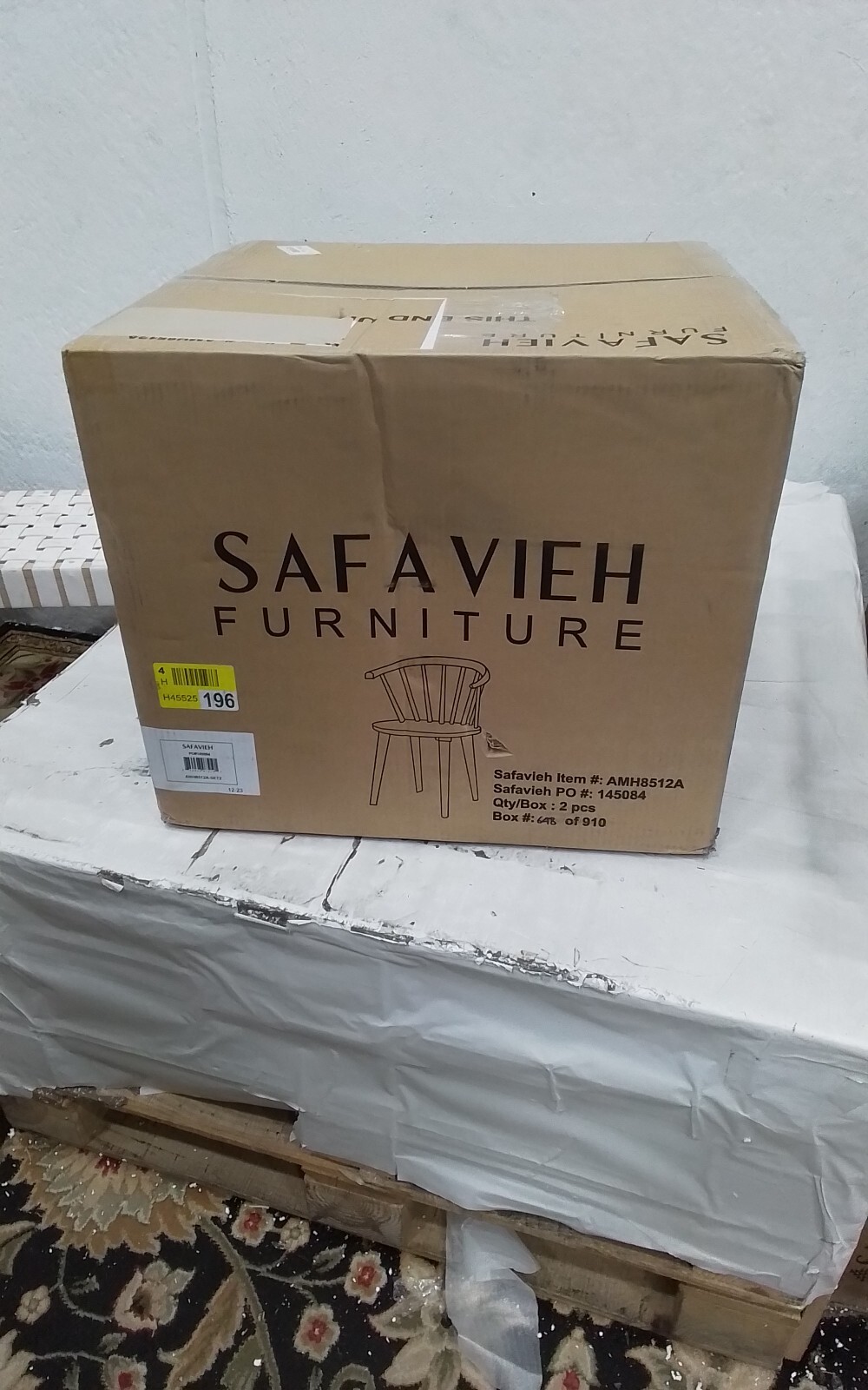 Safavieh BLANCHARD SIDE CHAIR, Reduced Price 2172746626 AMH8512A