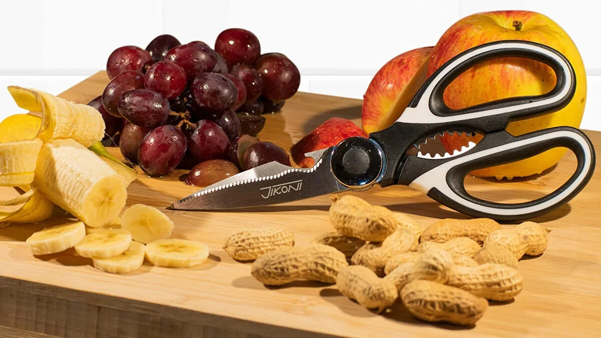 2 Pack Heavy Duty Kitchen Shears Stainless Steel Kitchen Scissors Ultra Sharp