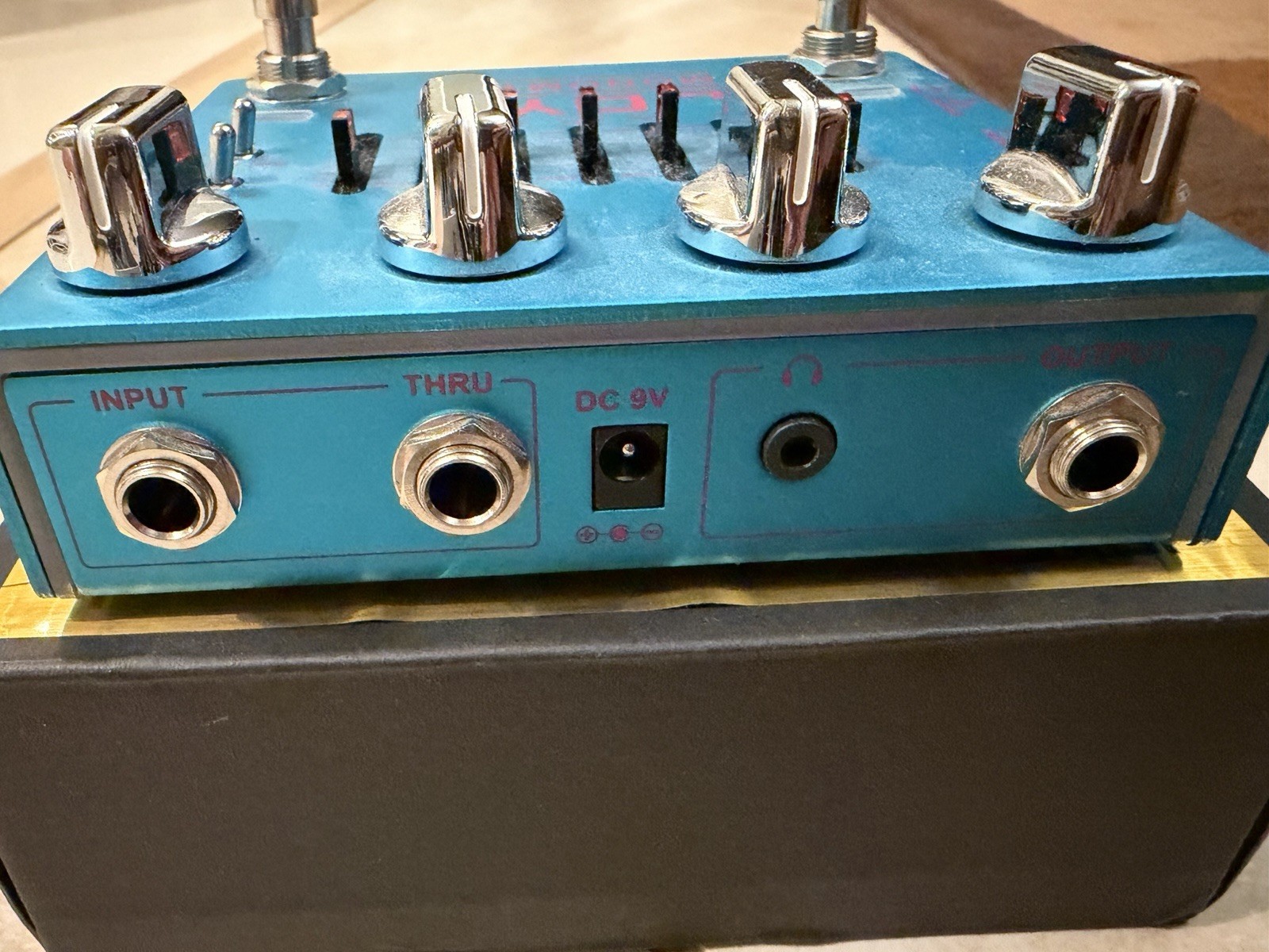 Joyo Monomyth Bass Guitar Pre-Amp Equalizer Effects Pedal