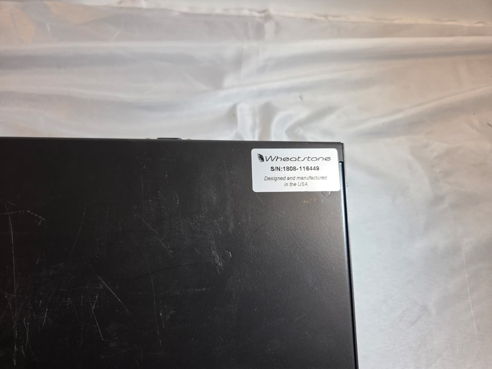 Wheatstone M-2 Dual Channel Digital Mic Voice Processor Broadcast Pro works 2018