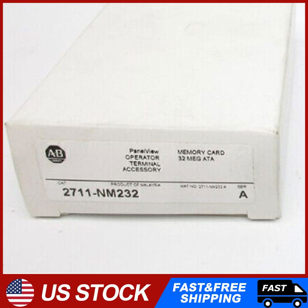 2711-NM232 AB NEW Touch Screen Memory Card Sealing FREE Shipping
