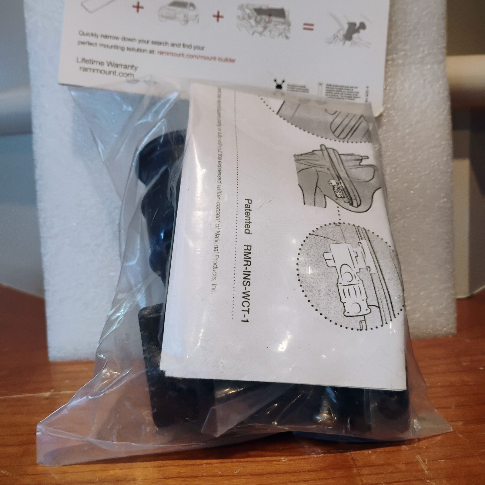 RAM Universal Wheelchair Base with Quick Release & Swivel Feature