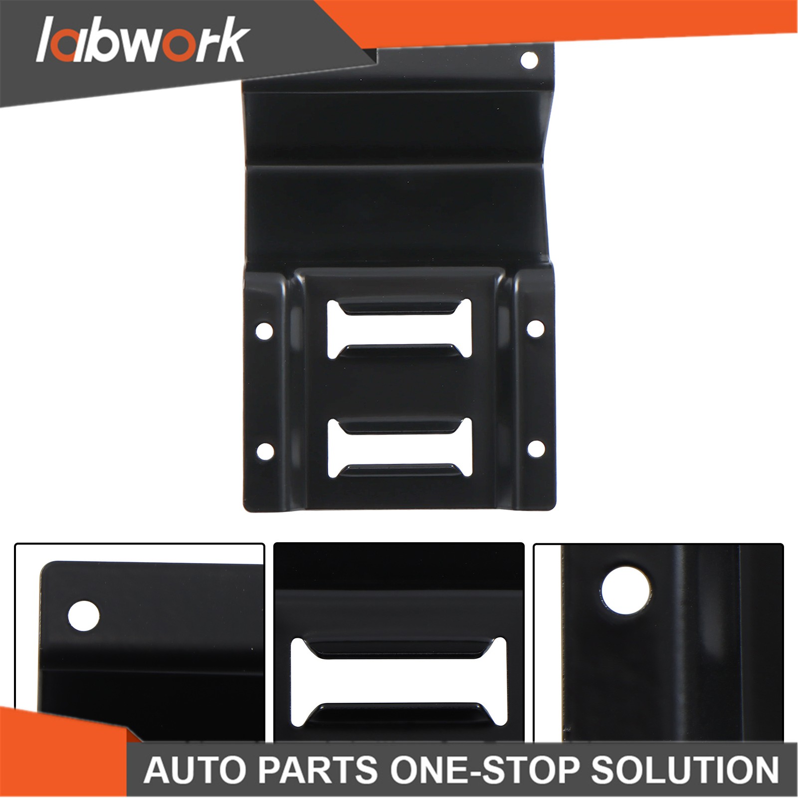 Labwork Wheel Chock Tie Down Kit Tire Ratchet Straps Wheel Chocks For ATV UTV