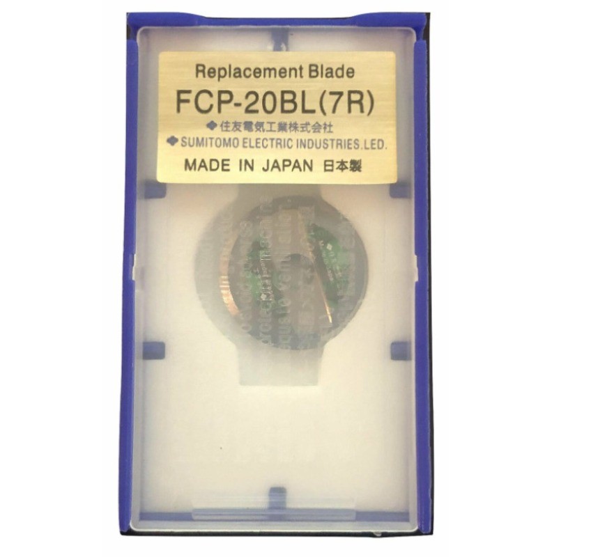 Fiber cleaver blade for Sumitomo FC-6RS FC-6RM FC-7R and FC-8R use FCP-20BL(7R)
