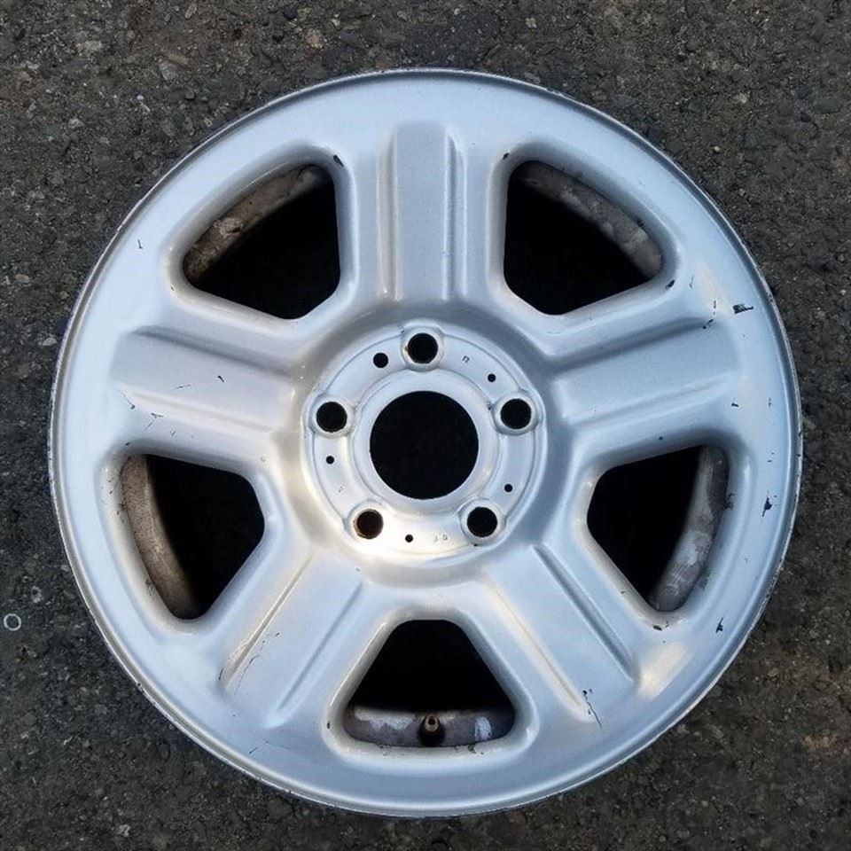 Jeep Steel Silver Wrangler OEM Wheel 16x7 07-18 Original Rim Factory 9072B