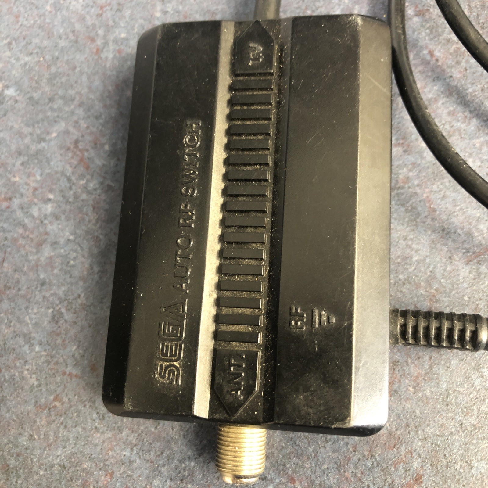 Sega Genesis Model 1 Original Auto RF Switch # 1603 OEM Untested