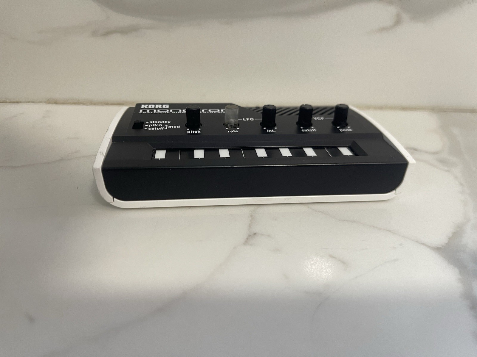 Korg Monotron Analog Ribbon Synthesizer Tested