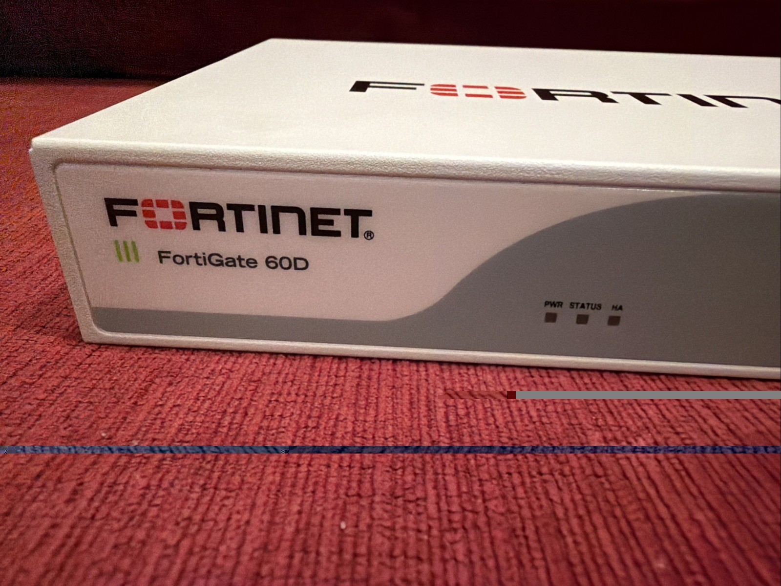 Fortinet FortiWiFi 60D Firewall Appliance Network Security