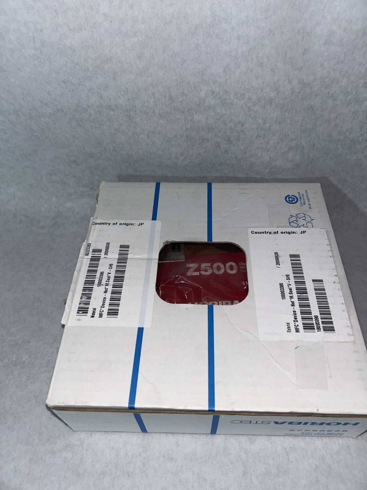 HORIBA STEC SEC-Z524MGXN MASS FLOW CONTROLLER