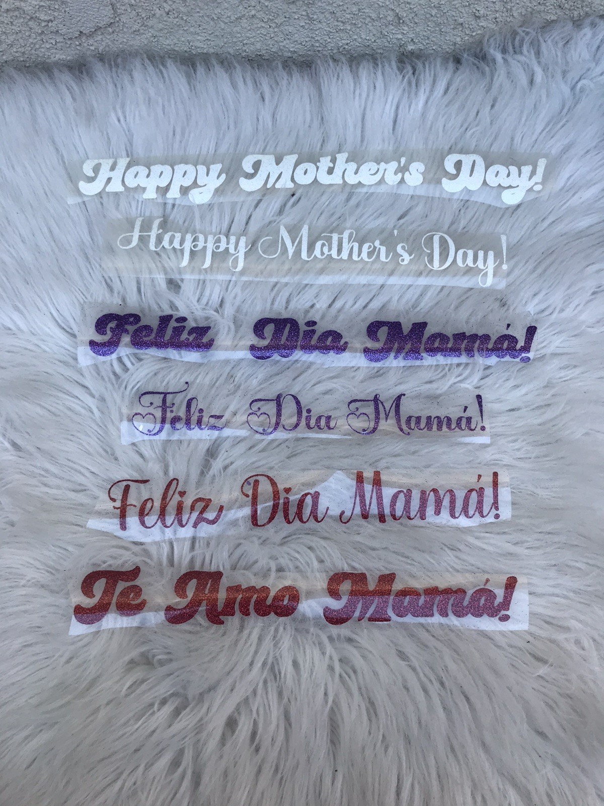 heat transfer vinyl for bouquet