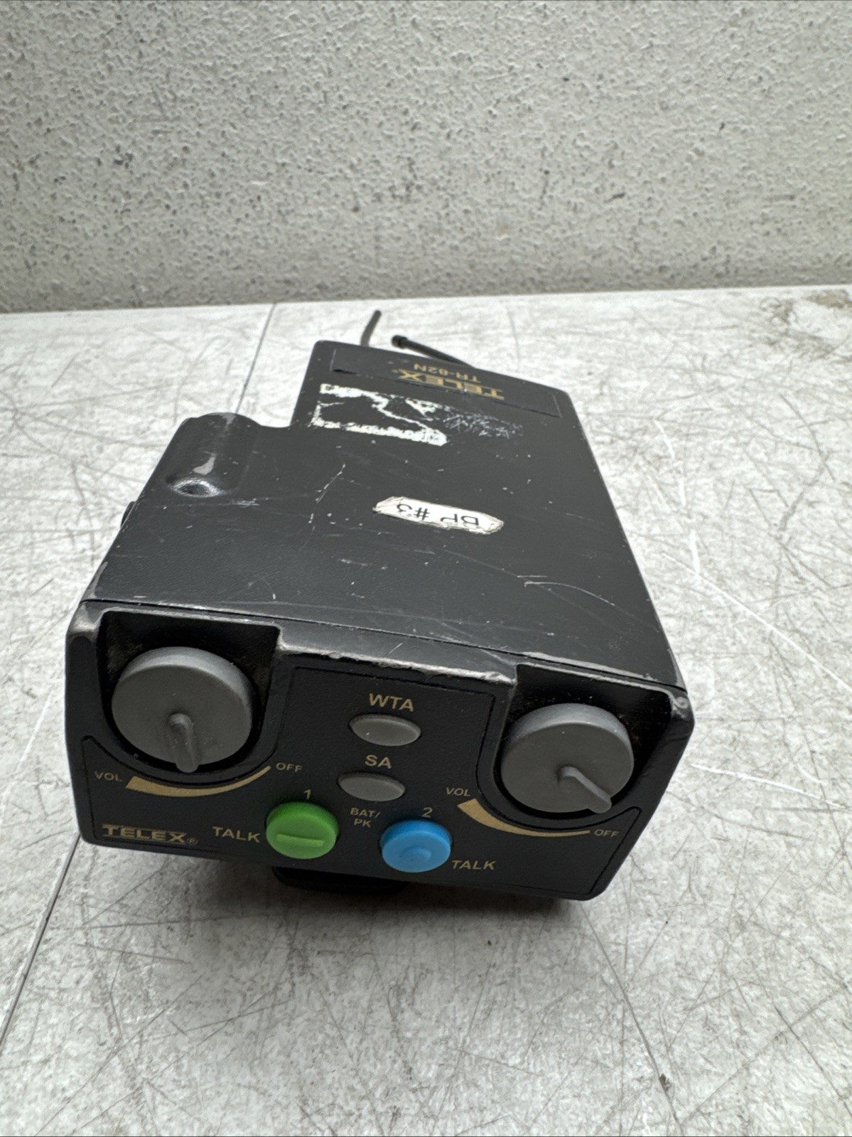 Telex TR-82N Wireless Intercom UHF UNTESTED