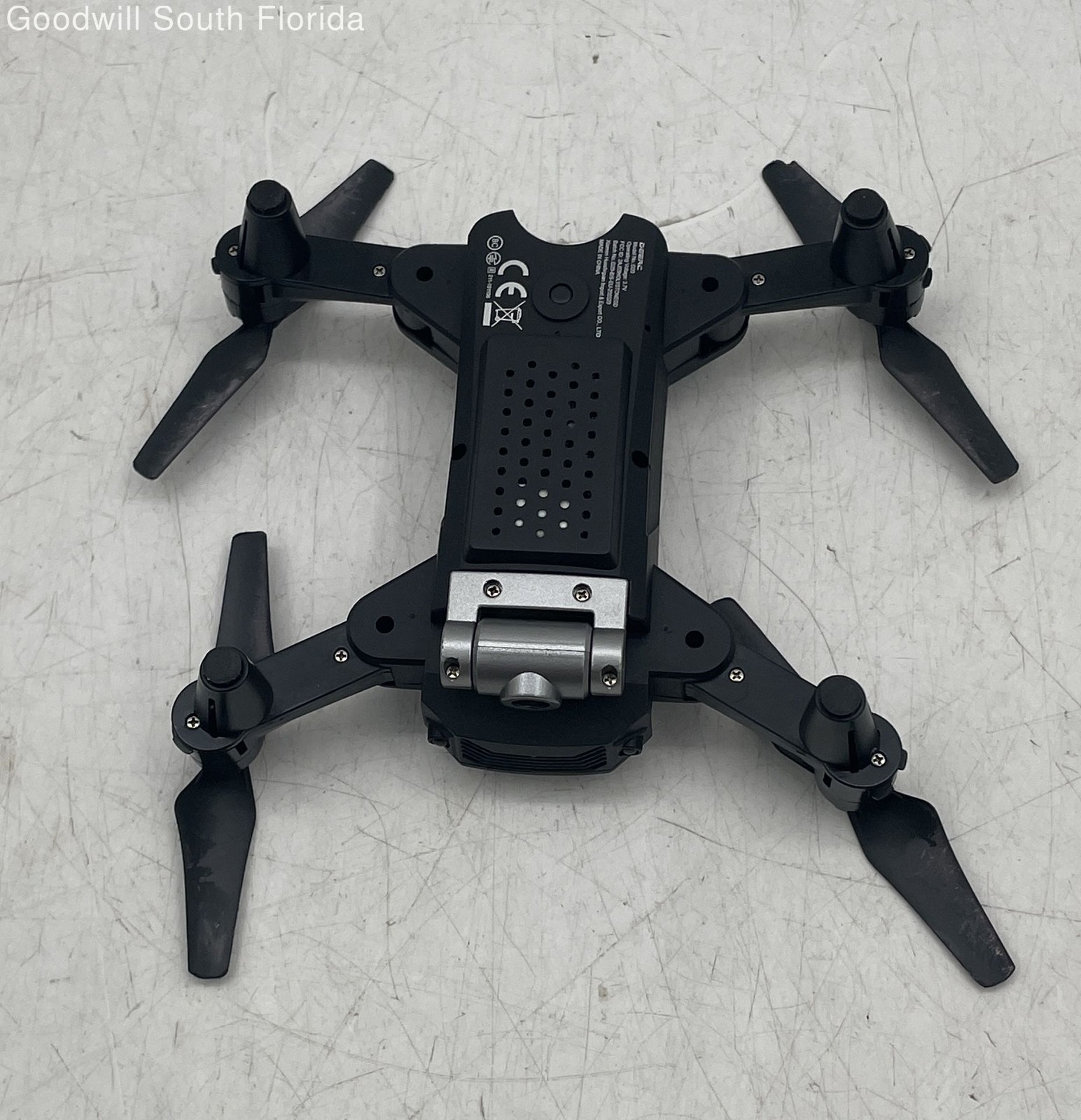 Deerc D20 Silver Altitude Hold 360 Degree Flip Quadcopter Mini Drone Not Tested
