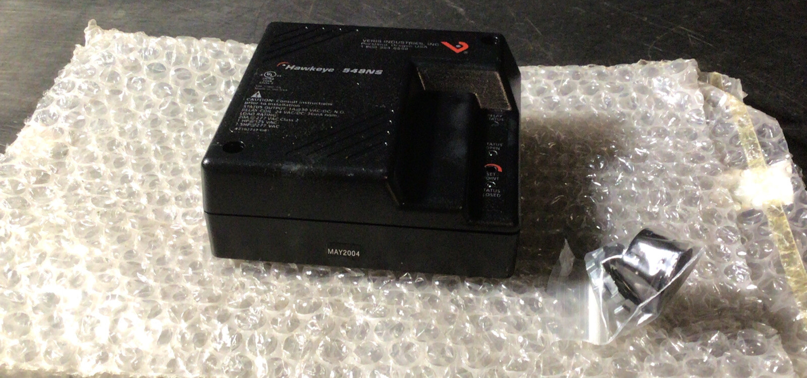 Veris Hawkeye 548NS Status Sensor Command Relay