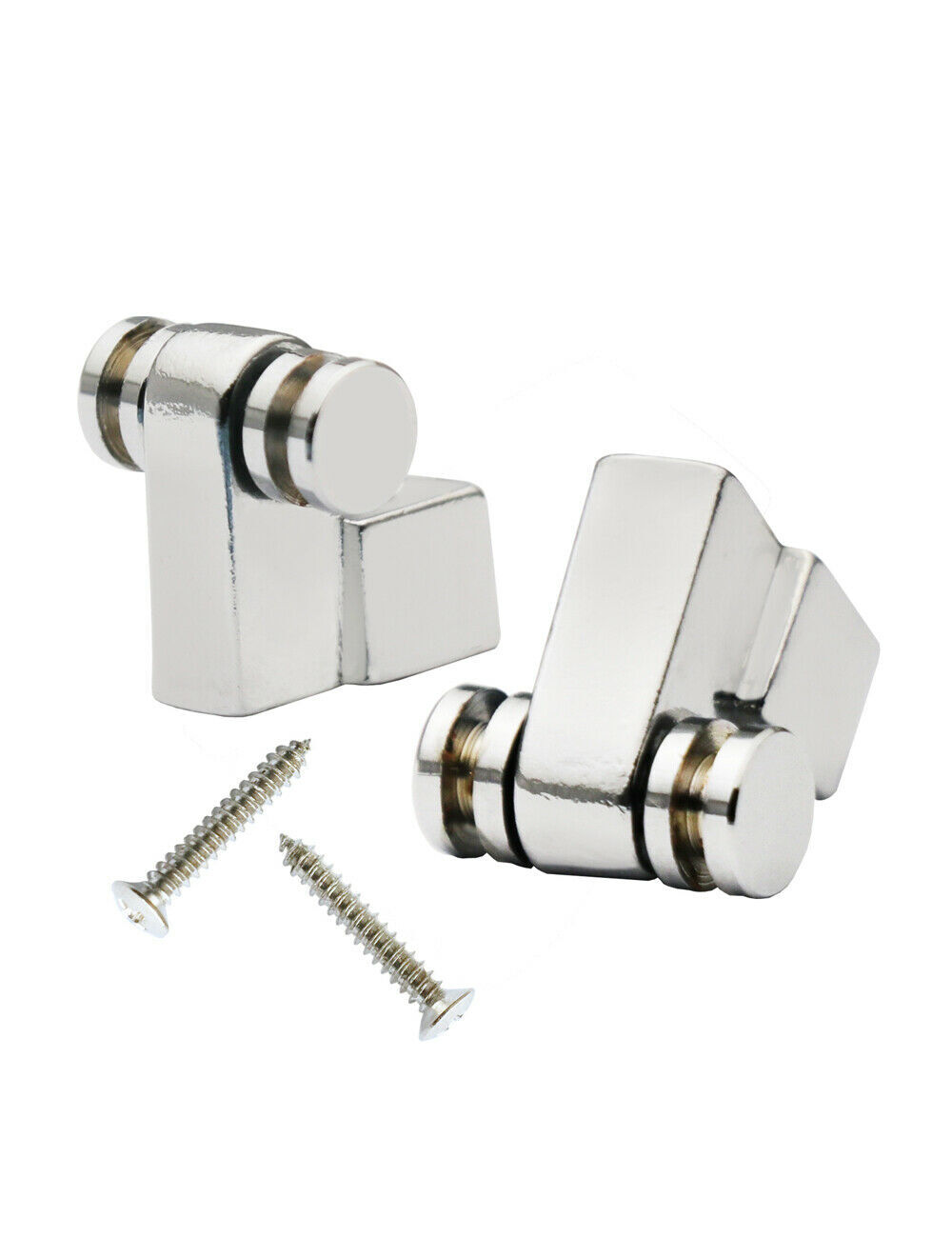 Chrome Strat String Tree Retainer Rollers 2pc.